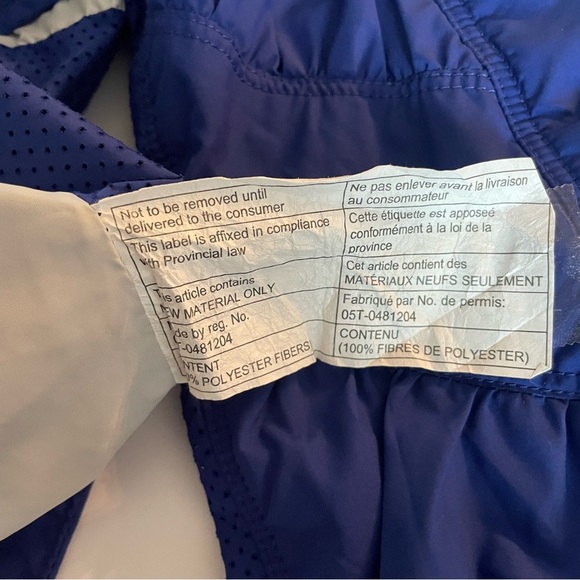 Lululemon Outward Bound Insulated Windbreaker Jacket in Wish Blue 20541 - Picture 8 of 8